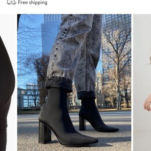 Jeffrey Campbell bootie EUC